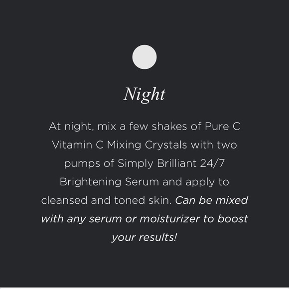 BNIB COSMEDIX Purce C Vitamin C Mixing Crystals - Picture 4 of 6